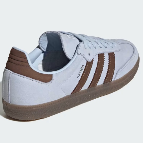 🤎🩵 ADIDAS SAMBA SKY EARTH BROWN 🤎🩵 - Picture 5 of 5